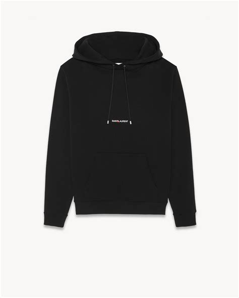 yves saint laurent hoodies|saint laurent striped sweater.